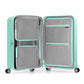 Pagosa Hardshell Expandable Luggage with Spinner Wheels