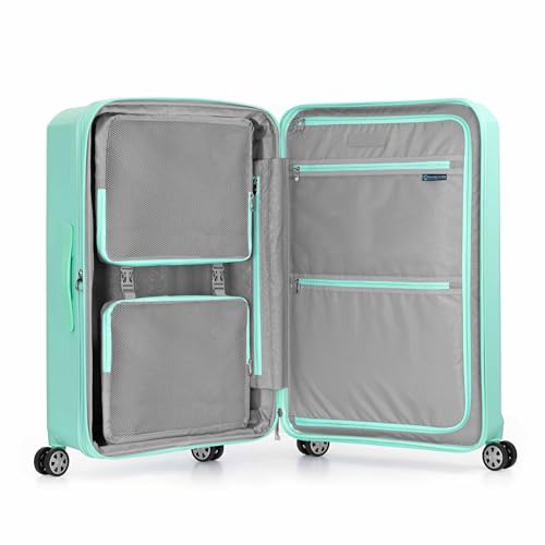 Pagosa Hardshell Expandable Luggage with Spinner Wheels