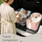 Pink Diaper Caddy Organizer