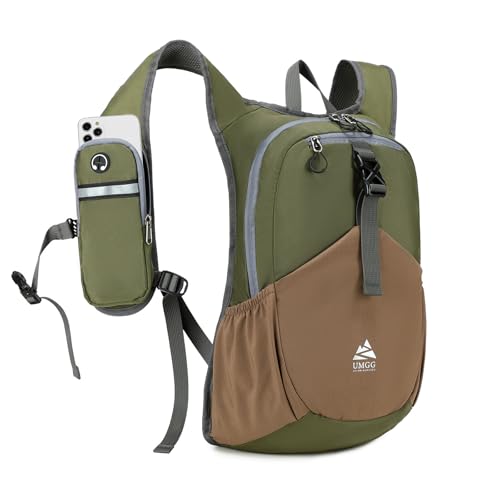 15L Small Hiking Backpack for Men Women Lightweight Packable Backpack Foldable Casual Daypack for Camping Travel Outdoor