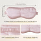 100% 22 Momme Pure Mulberry Silk Sleep Mask