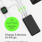 20000mAh 15W 3 Port Power Bank