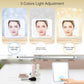Makeup Train Case With LED Mirror