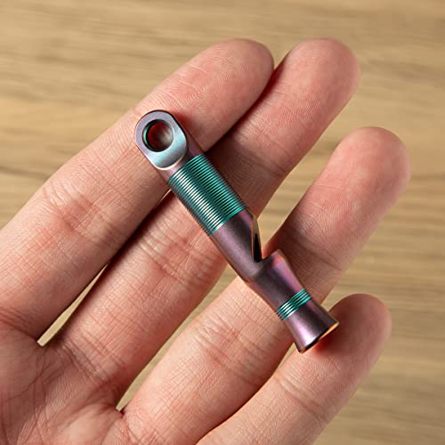 Titanium Emergency Whistle Survival Loud