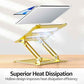 Adjustable Laptop Stand for Desk