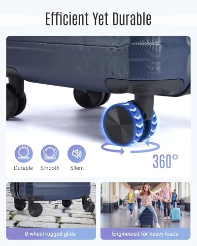 Carry On Luggage 22x14x9 Airline Approved
