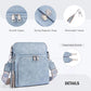 Crossbody Purse for Women Vegan Leather Medium Crossbody Wallet Bag for Travel Women Shoulder Handbags with Tassel