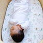 Stretch Fitted Bassinet Sheet Set BROLEX 2 Pack Cradle Sheets for Bassinet Pad (2 Count)