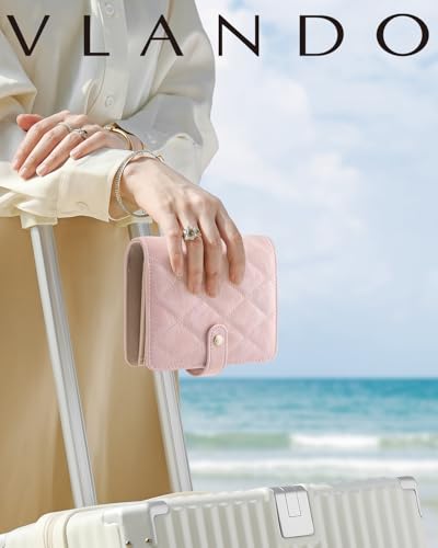 Travel Jewelry Organizer Case