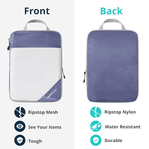 9 Set Compression Packing Cubes for Travel (9 Count)