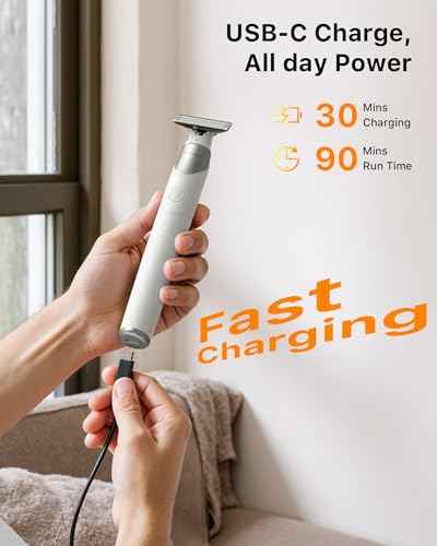 New Electric Beard & Nose Hair Trimmer Kit