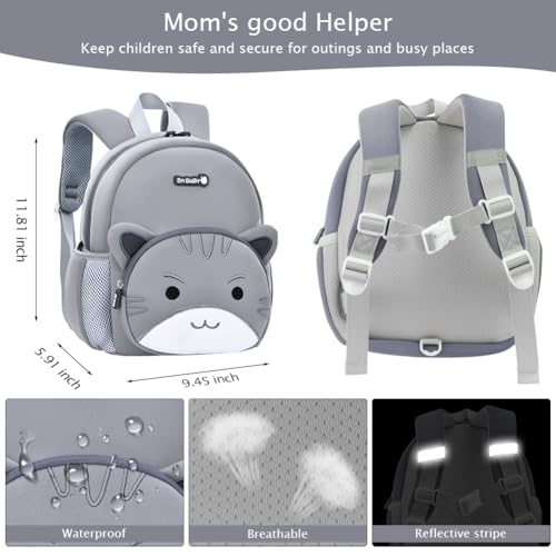 Toddler Backpacks Kids Preschool Cartoon Mini Travel Bag Ages 2