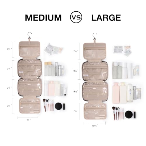 Toiletry Bag Travel Bag with Hanging Hook