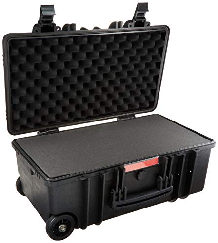 Hard Protective Camera Case with Wheels
