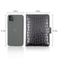 Premium Leather Passport Holder Covers Case