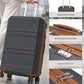 3 Piece Luggage Sets with Spinner Wheels TSA Lock (3 Count)