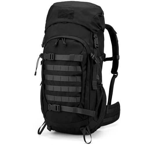 50L Internal Frame Hiking Survival Backpack