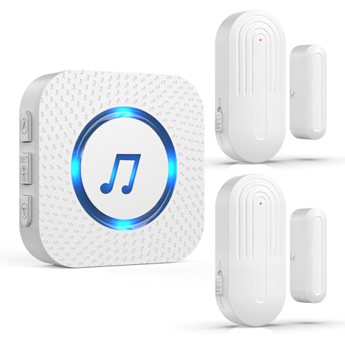 Door Chime Alarm When Open for Kids Safety (3 Count)