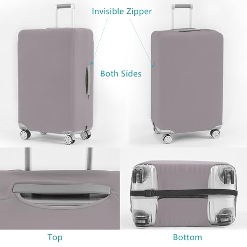 Travelkin Luggage Covers For Suitcase Tsa Approved Suitcase Cover Protector