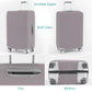 Travelkin Luggage Covers For Suitcase Tsa Approved Suitcase Cover Protector