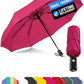 Windproof Compact Umbrellas for Rain