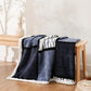 Sherpa Blanket Fleece Throw Blanket Twin Plaid Thick Bed Blanket