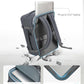 18" Travel Backpack Airlines Approved Personal Item Bag Women Grey