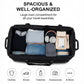 36 inch Rolling Duffle Bag with Wheels