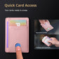 Slim Minimalist Front Pocket RFID Blocking Leather Wallets for Men and Women