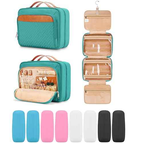 Travel Hanging Toiletry Bag for Women and Men