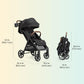 Baby Nutmeg Compact Lightweight Travel Stroller