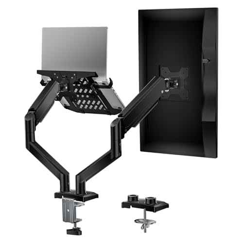 Laptop and Monitor Stand for 17” Notebook and 32” Monitors