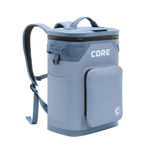 Magnetic Leak Proof 24 Can Soft Cooler with Waterproof Zipper