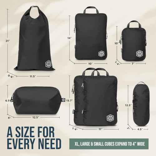 Large Compression Packing Cubes 7 (7 Count)