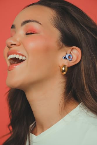 Hush Hoops Reusable Noise Reducing Ear Plugs