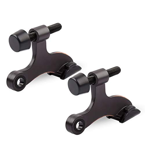 2 Pack Hinge Pin Oil Rubbed Bronze Door Stopper (2 Count)