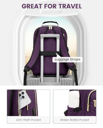 Laptop Backpack Purse for Women