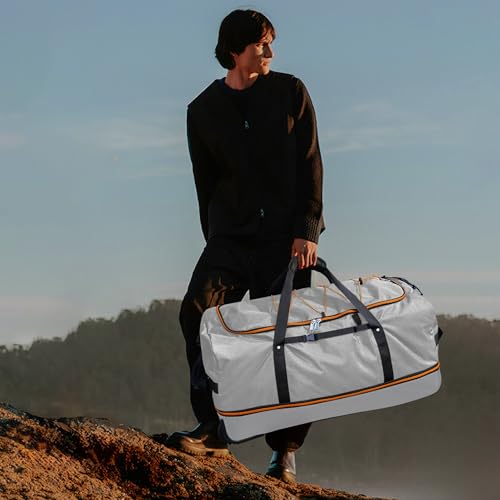 Wheeled Collapsible Duffel Bag 110L
