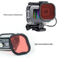 Waterproof Case with Dive Filter for GoPro Hero 13 12 11 10 9 Black