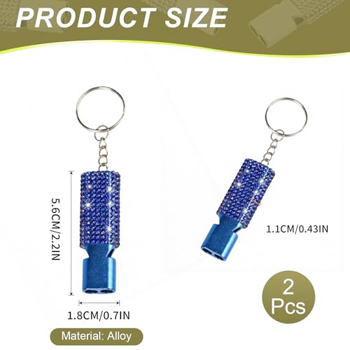 Three Tube Whistle Aluminum Alloy Survival Whistle for Outdoor Needs Sports Referee Emergency