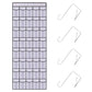 40 Pocket Over The Door Shoe Organizer