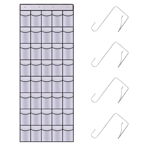 40 Pocket Over The Door Shoe Organizer