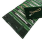 Travel Jewelry Roll Bag Portable Organizer Pouch With Grids&PVC Cover Storage Bags for Necklace