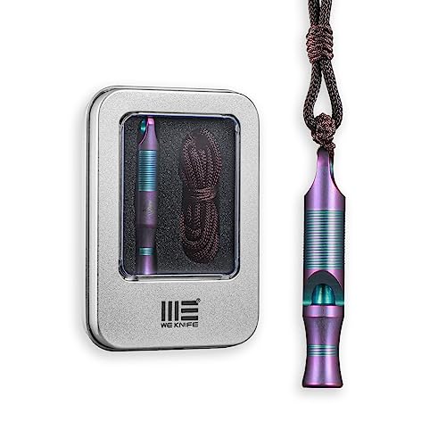 Titanium Emergency Whistle Survival Loud