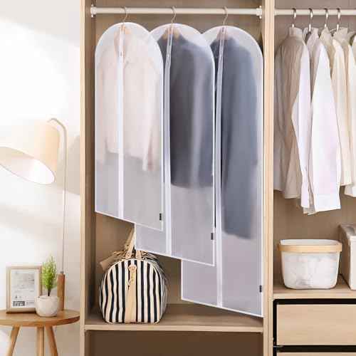 2PK Garment Bags for Hanging Clothes (2 Count)