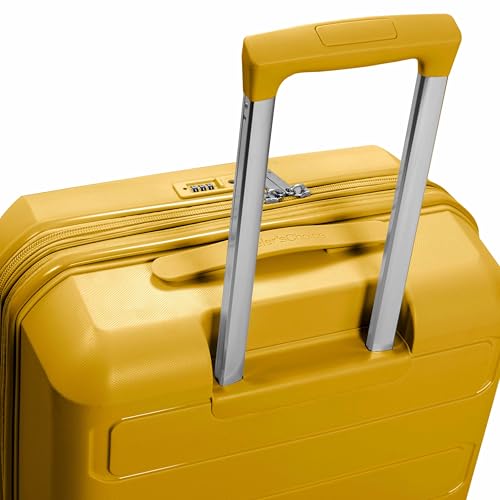 Pagosa Hardshell Expandable Luggage with Spinner Wheels
