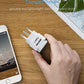 Brazil Travel Plug Adapter (3 Count)