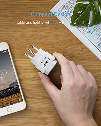 Brazil Travel Plug Adapter (3 Count)