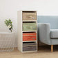Fabric Storage Bins with Lids Small 4 Pack (4 Count)