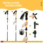 Foldable Hiking Poles Telescopic